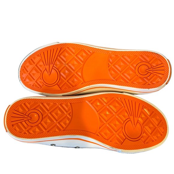 Whataburger Converse Style Sneakers NWOT Size 9 EU 40 Read Size Description - Picture 10 of 14